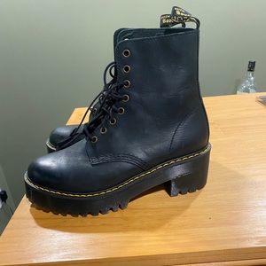Dr. Marten shiver hi platforms